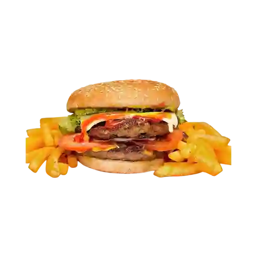 Hamburguesa 360 gr