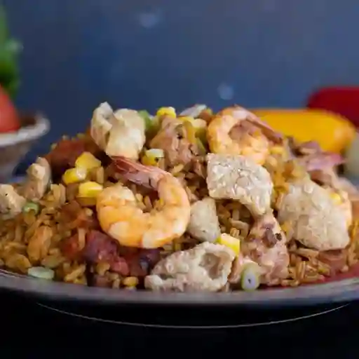 Arroz Imperial Mediano ( 4 Personas)