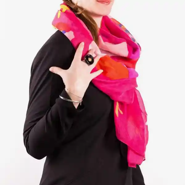 Inkanta Bufanda Orchid Blue