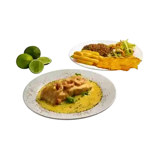 Salmón a la Baleska