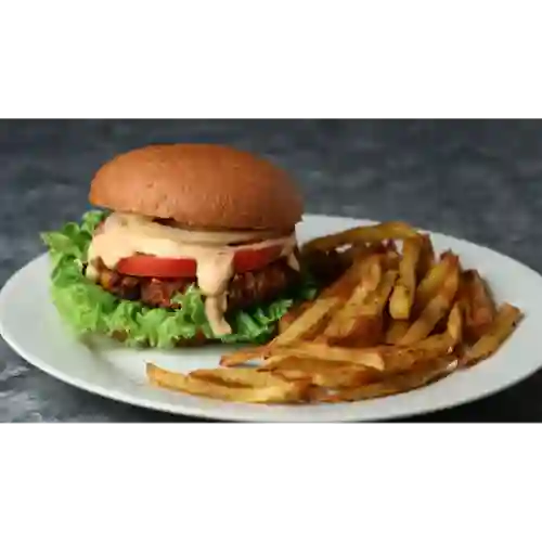 Hamburguesa la Inmortal en Combo