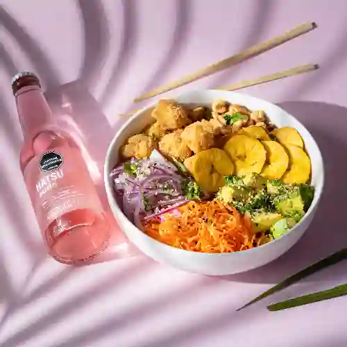 Combo Poke Sushi Acevichado