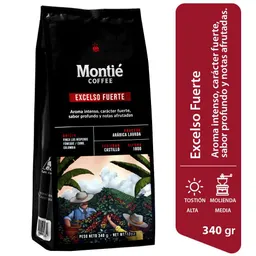 Montie Café Molido Excelso Fuerte