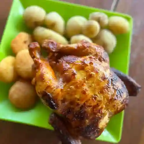 Pollo Asado Entero