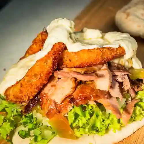 Hamburguesa Master Árabe