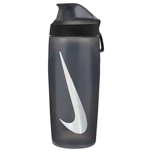 Nike Bottle Tarro Refuel Locking Lid Gris Hombre Talla: MISC