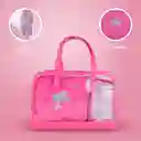 Cosmetiquera Serie Felix The Cat Rosa Miniso