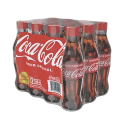 Gaseosa Coca-Cola Sabor Original 300Ml X 12 Unds