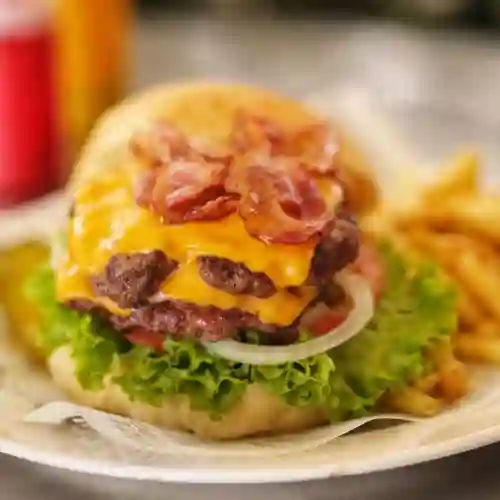 Hamburguesa Big Bbq