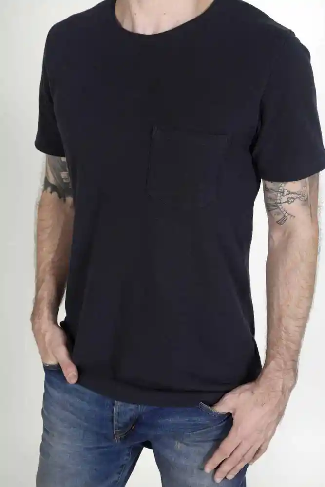 Tennis Camiseta Azul Talla L TSH0002329