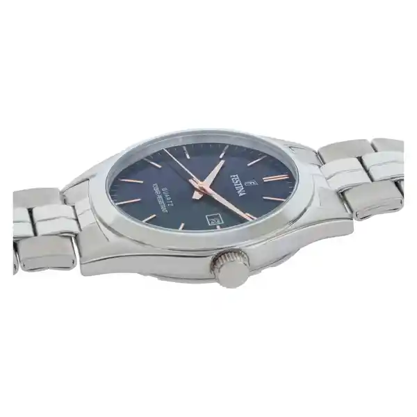 Festina Reloj Hombre Plateado F20437/B