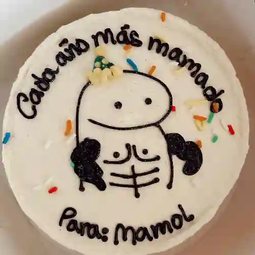 Mini Pastel - Cada Año más Mamado