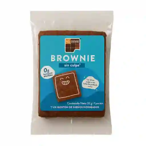 Mas Brownie Brownie Sin Azucar