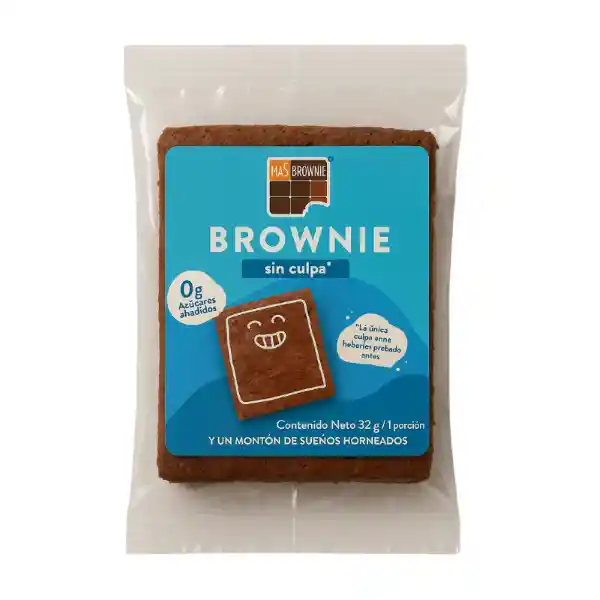 Mas Brownie Brownie Sin Azucar