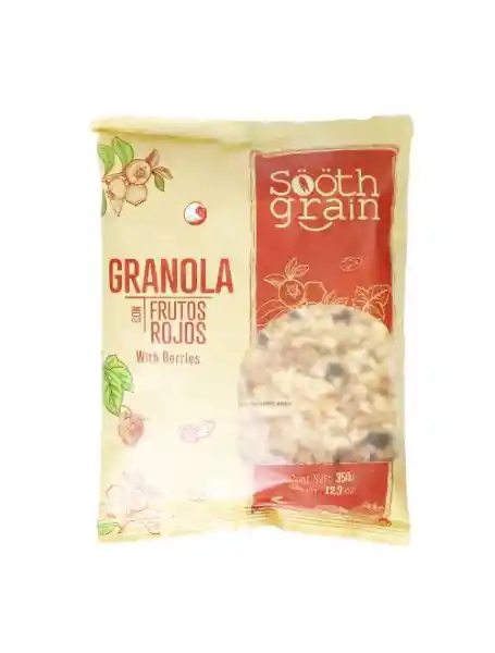 Granola Sooth Grainfrutos Rojos