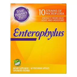 Enterophylus Suplemento Dietario Cápsula