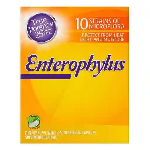 Enterophylus Suplemento Dietario Cápsula