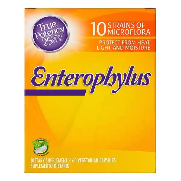Enterophylus Suplemento Dietario Cápsula