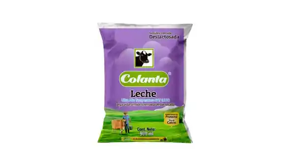 Colanta Leche Pasteurizada Pureza