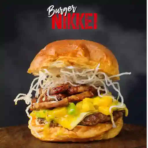 Burger nikkei