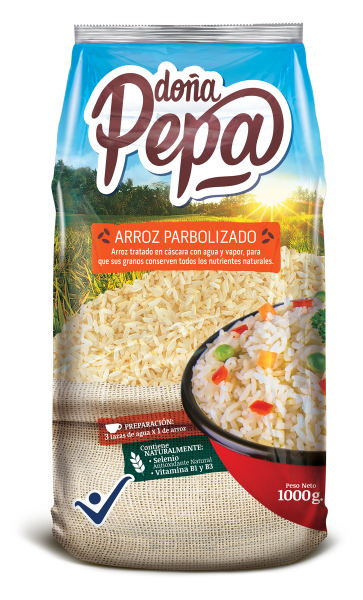 Arroz Parbolizado Doña Pepa 1000g