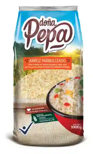 Doña Pepa Arroz Parbolizado