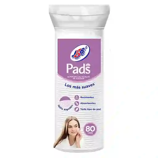 Jgb Almohadilla Pads Faciales