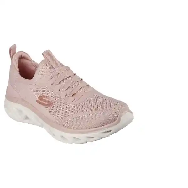 Skechers Tenis Mujer Glide Step Sport Talla 8 Color Rosado