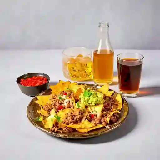 Nachos con Carne