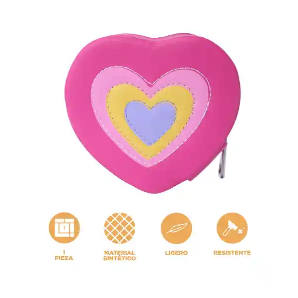 Joyero de Corazón Serie Cherry Valentine Miniso