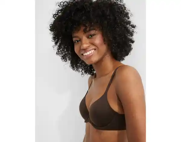 Brasier Aerie Café Talla 36 B American Eagle