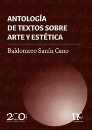 Antologia de Textos Sobre Arte y Estetica - Sanin Cano