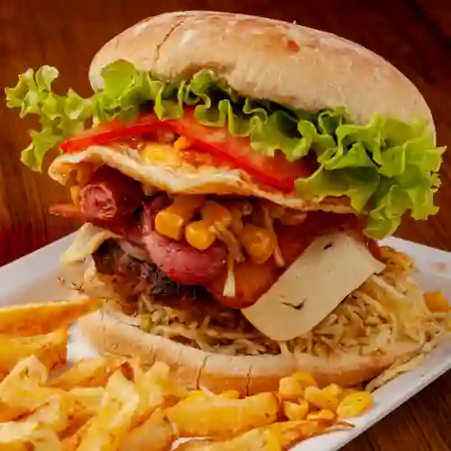 Hamburguesa Venezolana Criolla