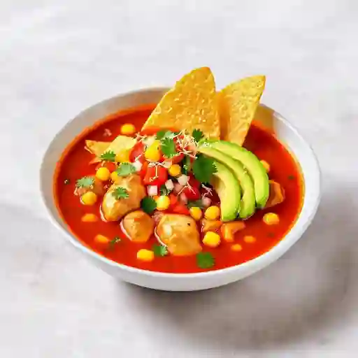 Sopa De Tomate Mexicana