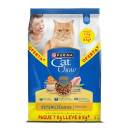 Cat Chow Alimento Para Gato Esterilizado