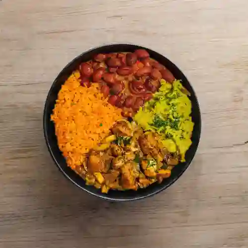 Bowl Pollo Teriyaki