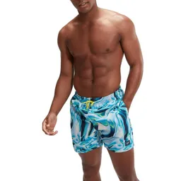 Short Digital Printed Leisure 16 Am Blue/Blue L Speedo