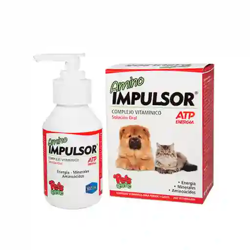 Amino Impulsor Solución Oral Fco 50 mL