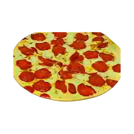 Pizza de Pepperoni Americano Médium