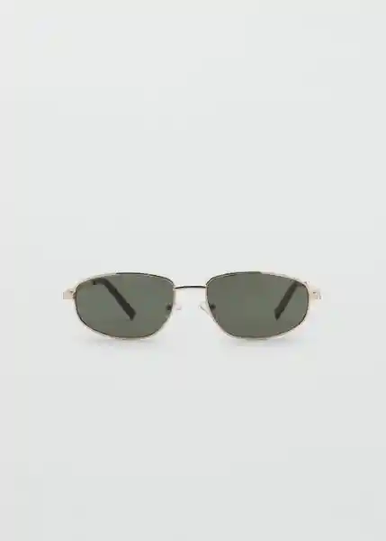 Gafas de Sol Isquia Oro Talla 99 Mujer Mango