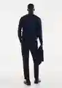 Buzo Cardigan Willyc Navy Talla S Hombre Mango