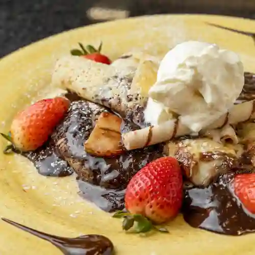 Crepe Pasion de Chocolate