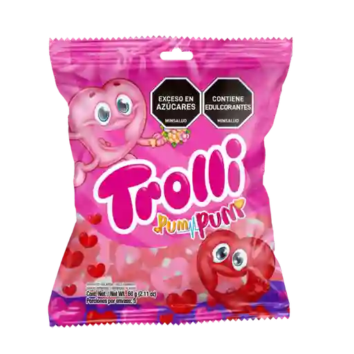 Trolli Goma Gelatina Pum Pum