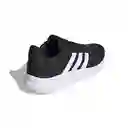 Adidas Zapatos Lite Racer Para Mujer Negro Talla 6.5 4.0