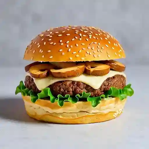 Hamburguesa Mixta