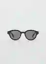 Gafas de Sol Dani Negro Talla 99 Mujer Mango