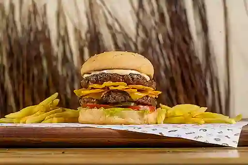 Hamburguesa Doble Carne