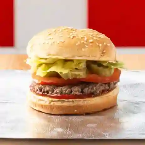 Hamburguesa una Patty