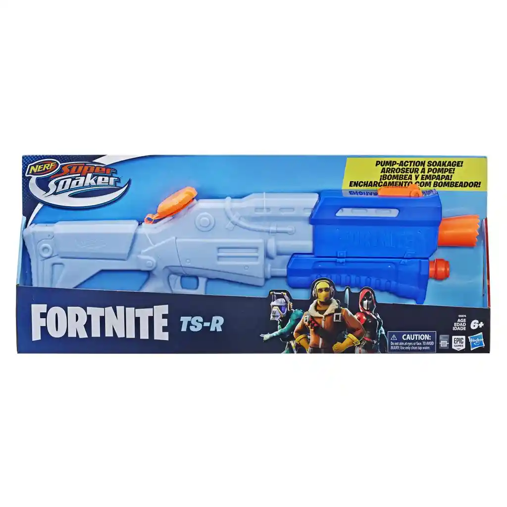 Nerf Lanza Dardos Super Soaker E6876