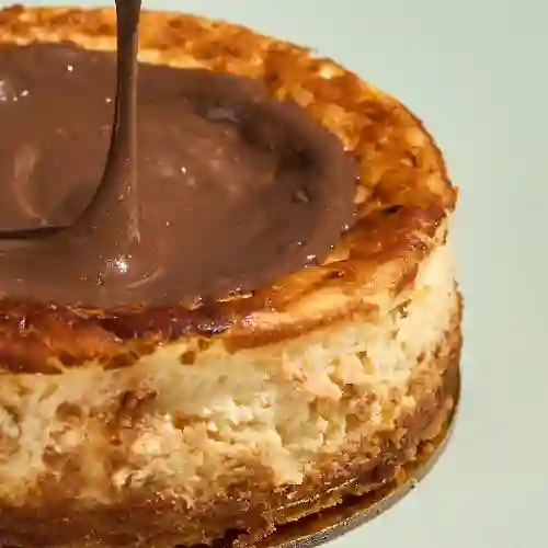Tarta de Queso Original con Nutella